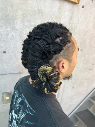 メンズ HARURU🪮✨ ブレイズ海外ヘアのヘアスタイル