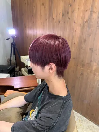 カラー 西脇 琉香のヘアスタイル