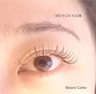 マツエク・マツパ 8時～✨beaute Celine🌛🌹のマツエク・マツパデザイン