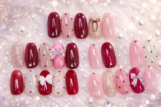 ネイル Lapi Nail 🍓持ち込みネイルのネイルデザイン