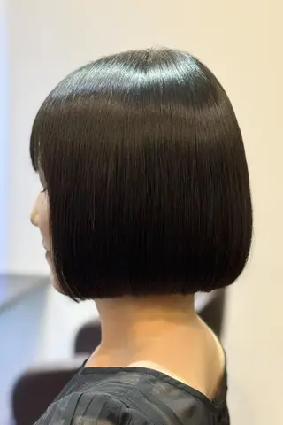 ミディアム 作田 洋介のヘアスタイル