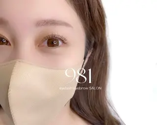 マツエク・マツパ 981 aska｜ マツパ×エクステのマツエク・マツパデザイン