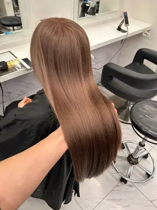 ロング 🤍透明感/韓国風/ レイヤー/優大🤍のヘアスタイル