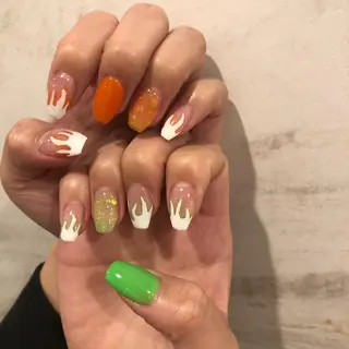 ネイル nail salon Soiréeのネイルデザイン