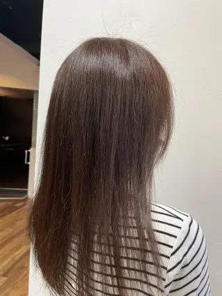 ロング カラー 渋谷 洸貴のヘアスタイル