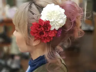 ロング 槌本 健成のヘアスタイル