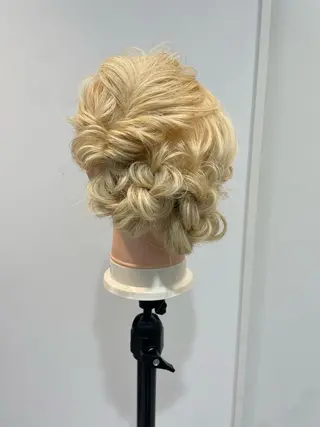 ロング 鎌倉/アレンジ/暗髪 /髪質改善/ ユキミのヘアスタイル