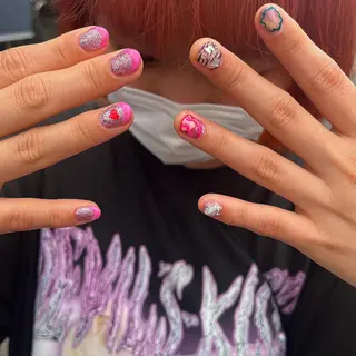 ネイル Nail Salon Kのネイルデザイン