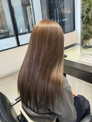 ロング 川口 華菜🦋のヘアスタイル