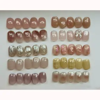 ネイル scre as Etelのネイルデザイン