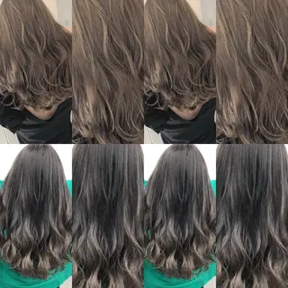 カラー 🎨たくや/レイヤー /艶ハイトーン🎨のヘアスタイル