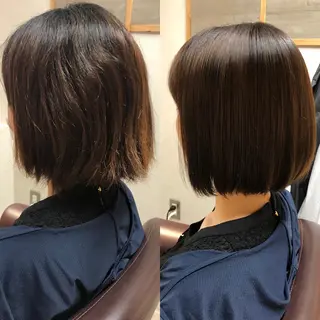 ショート パーマ tuuli トゥーリのヘアスタイル