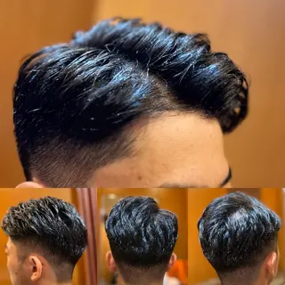 ショート メンズ 💈田上 立輝のヘアスタイル
