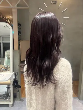 カラー 艶髪ストレート/ はるあ️の眉毛・アイブロウイメージ