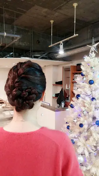 ヘアアレンジ abdiel  hiroのマツエク・マツパデザイン