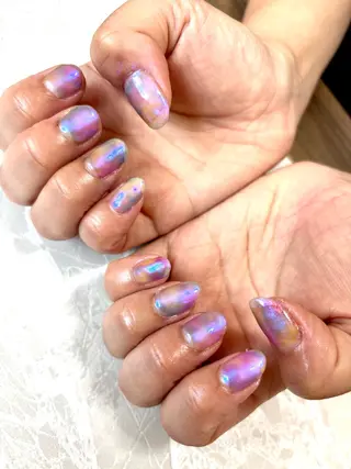 ネイル 茂野 恵のネイルデザイン