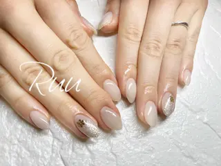 ネイル Nail salon Ruuのネイルデザイン