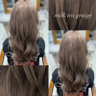 ロング カラー 伊藤 粹 /浦和/艶カラーのヘアスタイル