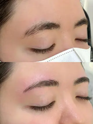 アイブロウ 横浜eyelist Aidaのマツエク・マツパデザイン