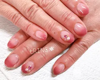 ネイル tRING＊ しいの木台のネイルデザイン