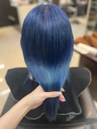 ミディアム カラー 🍒 SANA🍒のヘアスタイル
