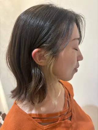 カラー お客様満足度No.1 🐶柴田みどりのヘアスタイル