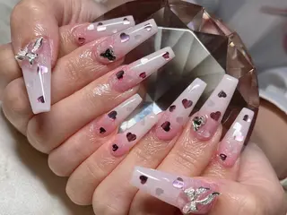 ネイル マツエク・マツパ アイブロウ Nail&eye Belire 新宿のネイルデザイン