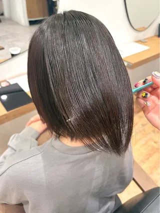 ショート 🕊髪質改善 ストレート🕊まいのヘアスタイル