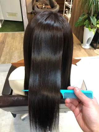 セミロング 🔴CURIO キュリオ/南船場🔴のヘアスタイル