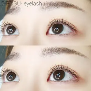 マツエク・マツパ salon ime chieのマツエク・マツパデザイン