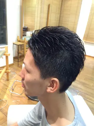 メンズ KAWABATA NORIEのヘアスタイル