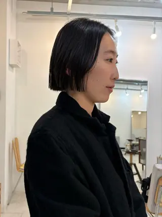 ショート カラー eri kinjoのヘアスタイル