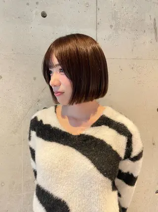 ショート カラー 小澤 わかなのヘアスタイル
