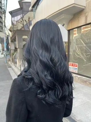 カラー 髪質改善&美髪カラー ボブ&ロングRINのヘアスタイル