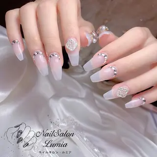 ネイル ネイルサロン ルミア Lumia 店長のネイルデザイン