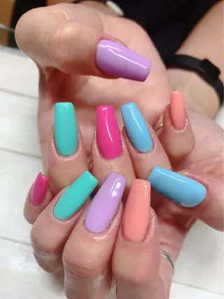 ネイル nail salon 9NINEのネイルデザイン