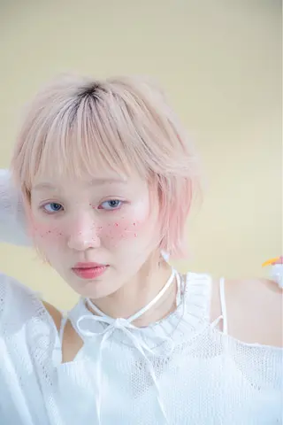 ショート ヘアアレンジ 【こっくりカラー】 🤎Umi‪🤎のヘアスタイル