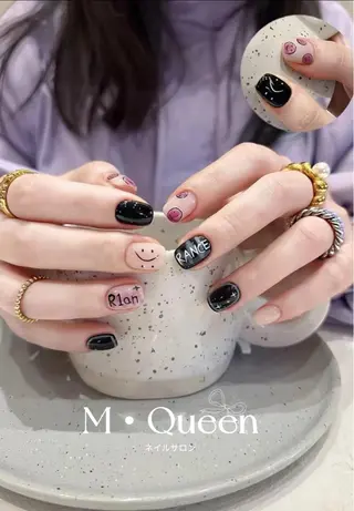 ネイル MQueen ネイルサロンマルのネイルデザイン