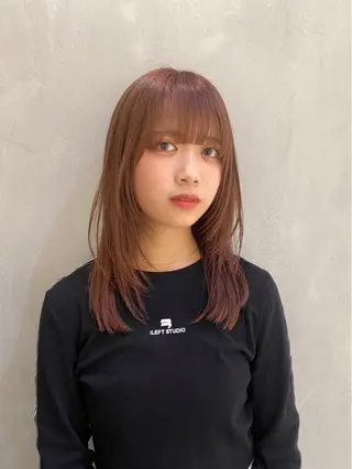 ロング いとう ほのかのヘアスタイル