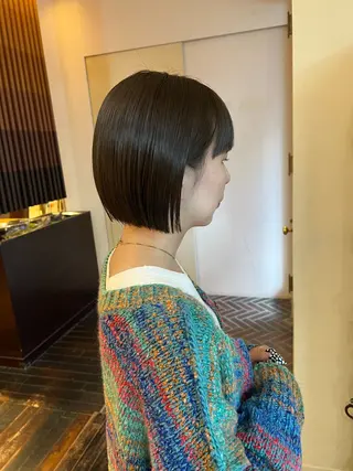 中村遥香 ☺︎ママ美容師のヘアスタイル