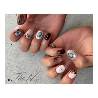 ネイル TheNext kitahorieのネイルデザイン