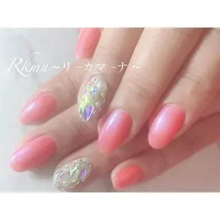 ネイル Rkmn ~リ-カマ-ナ~のネイルデザイン