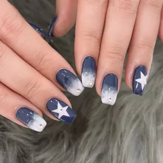 ミディアム SHELL NAIL 🐰ｎｏａ🐶のネイルデザイン