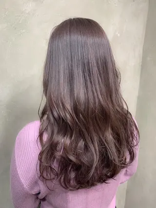 ロング カラー 🌈髪質改善💕 縮毛矯正✨青木まで✨のヘアスタイル