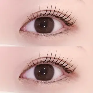 マツエク・マツパ 🎀束感/エクパーマ Hibiki🎀のマツエク・マツパデザイン