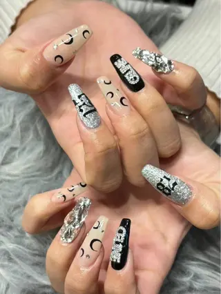 ネイル Rimi Nailアメリカ村のネイルデザイン