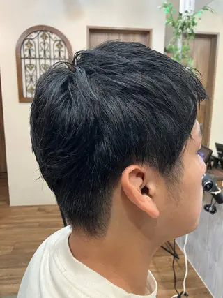 メンズ 鈴木 小百合のヘアスタイル