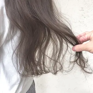 ロング カラー 艶髪育成サロン 京橋　shinのヘアスタイル