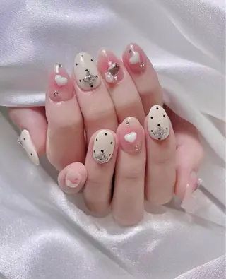 ネイル 長さだし専門店 M2　rikaのネイルデザイン