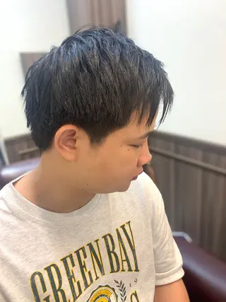 メンズ フリーランス理美容師 いさかのヘアスタイル